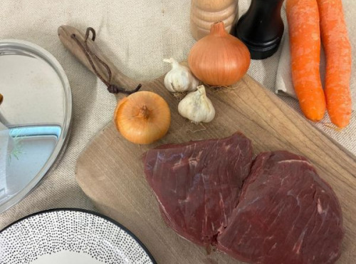 L’Echo Paysan - [Précommande] Pavé race Salers bio 2x2