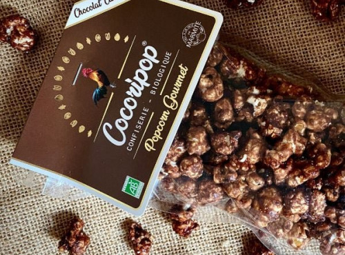 Cocoripop - popcorn chocolat Cocoripop 80g x 12