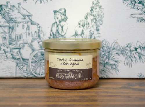 Ferme des Hautes Granges - Terrine de Canard à l'Armagnac - 370 g