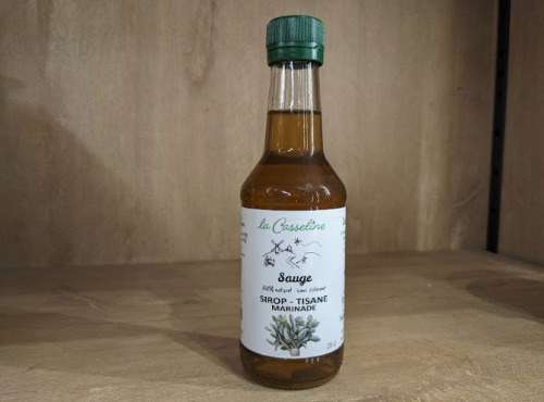 Ferme Joos - Sirop Sauge Officinale BIO : la Casseline