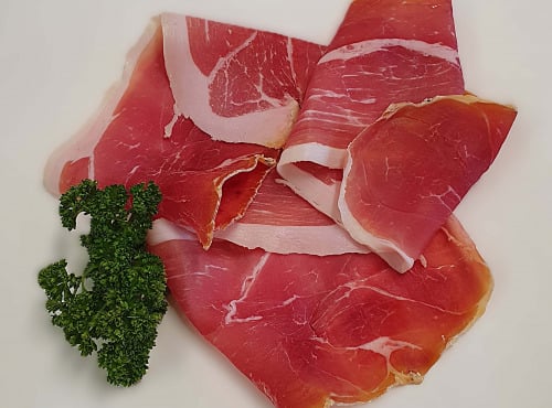 Ferme de la Paumerais - JAMBON DE BAYONNE EN TRANCHE FINE - 250 Gr