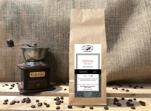 Cafés Factorerie - Kilo Kenya Kilimandjaro GRAIN - 1kg