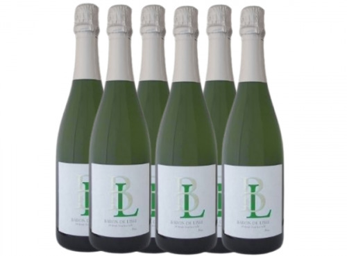 Bonas Lisse Vignoble - Baron de Lisse, Méthode Traditionnelle, Brut x6