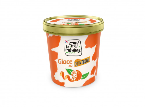 Les Glaces du Semnon - La Mémère - Glace Cointreau  La Mémère