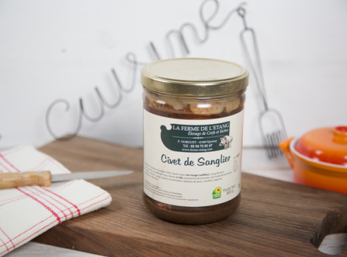 La Ferme de l'Etang - Civet De Sanglier, 800g