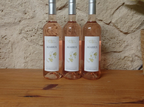 Domaine Les Conques Soulière - AGA 3x75cl Rosé Cuvée Agarrus