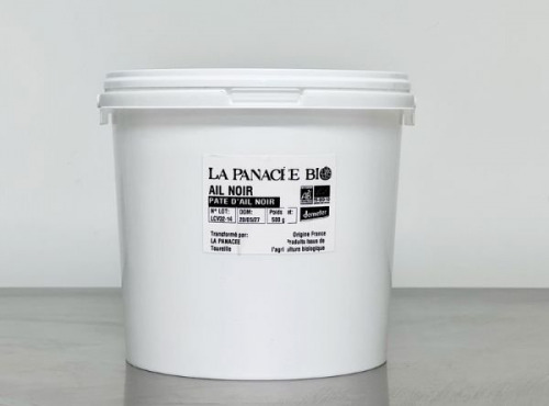 La Panacée bio - Crème d'ail noir Demeter - seau pro 500 g