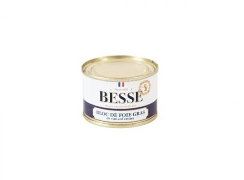 Foie Gras BESSE - Bloc de foie gras de canard 70g