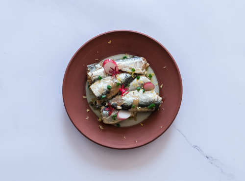 Etablissements JC David - Sardines à l'huile d'olive vierge extra BIO millésimées