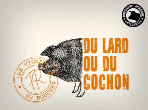 Boucherie Moderne - Vin rosé Du lard ou du cochon 75cl