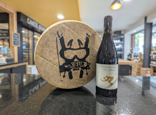 Crémerie de Mandallaz - Meule Le Skieur - SAVOIE - lait cru
