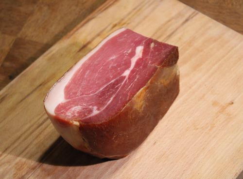Les Jambons de Lessay - Jambon fumé - Morceau avec Couenne 800g