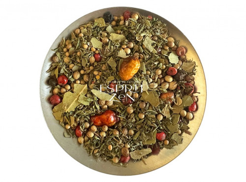 Esprit Zen - Marinade du Chasseur - Epices pour Gibier - Sachet 100g