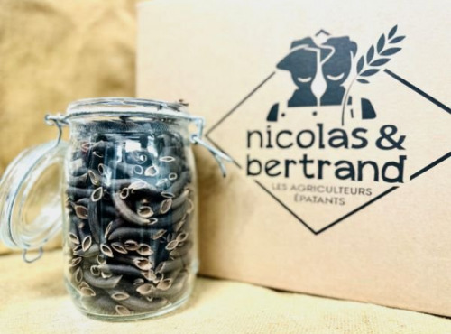 Nicolas & Bertrand - Pâte Fermière Penne cacao piment - 5kg