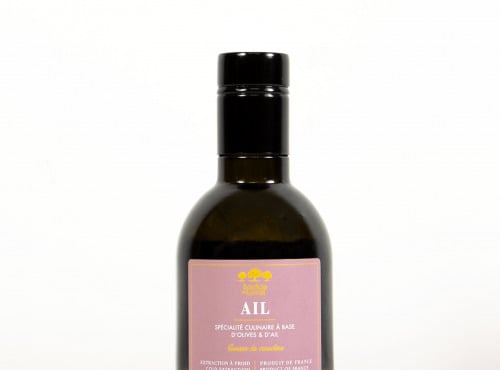 Moulin à huile Bastide du Laval - Huile d'olive AIL 25cl bouteille