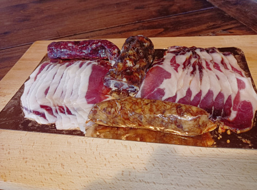 Domaine du Catié - Planche Apéro 3 sans nitrite