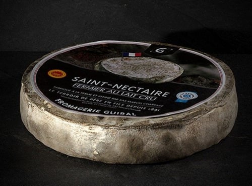 Les Affineurs des Volcans - Saint Nectaire Fermier AOP Entier 1,6 kg