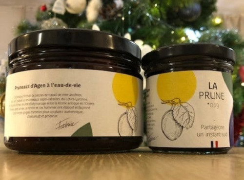 La Prune - Pruneau d'Agen (IGP) a l'eau de vie de prune d'ente 17cl
