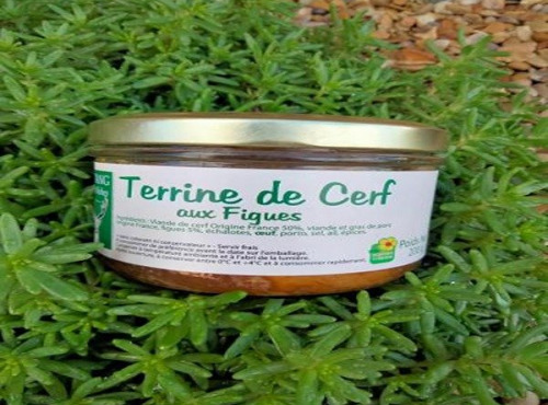 La Ferme de l'Etang - Terrine de cerf aux figues