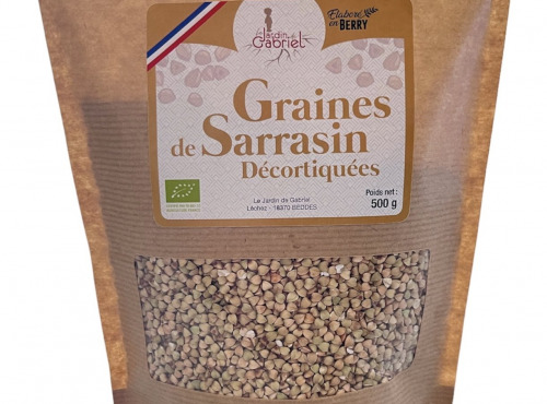 Les Graines de Louise - ANTI GASPI Sarrasin décortiqué
