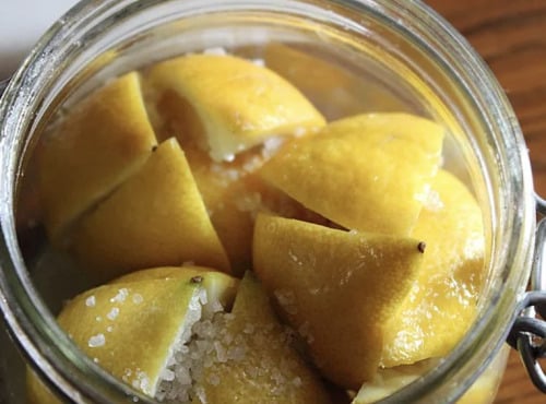 L’Oliveraie du Coudon - CITRON CONFIT QUARTS BIO EN POT DE 140GR