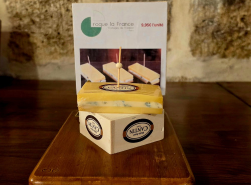 La Fromagerie Marie-Anne Cantin - Croque La France