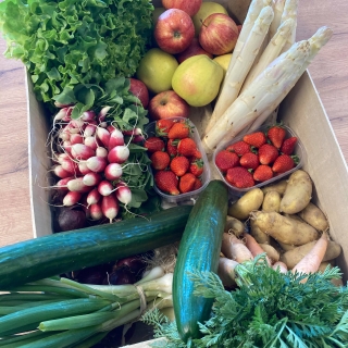 Le Châtaignier - Panier gourmand du printemps