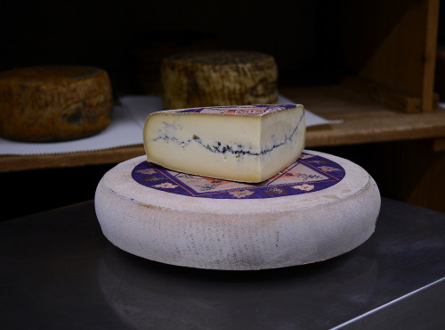Alléosse Maitre Artisan Affineur Fromager - Morbier du Jura AOP au lait cru 1kg