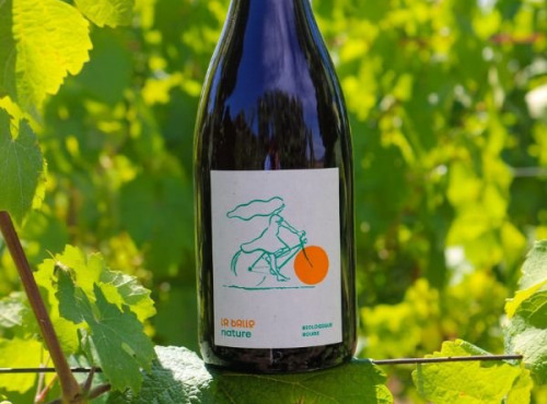 Pépin - Vin nature Rouge La Balle - La Balade 6x75cl