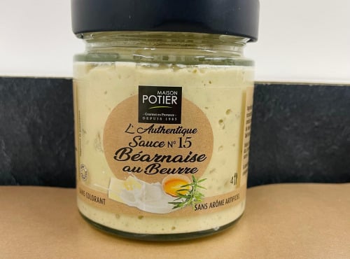 L'Atelier des Gourmets - Boucherie Charcuterie en Provence - Sauce Béarnaise au Beurre - 180g