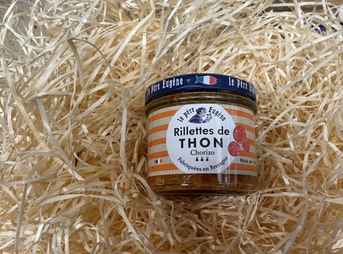 Thalassa Tradition - Rillettes de Thon Chorizo