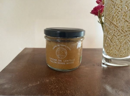 Ferme de Terre Noire - Caviar de lentille verte façon terre noire