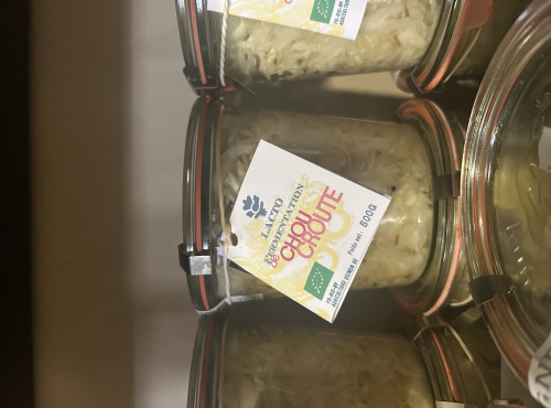 ChâteauFer - Lacto Chou Croute 500 g