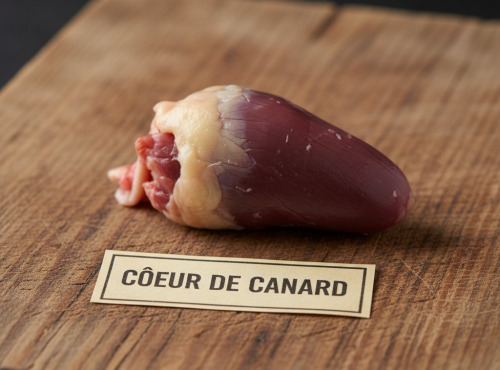 Ferme de la Paumerais - Cœur de canard 2kg