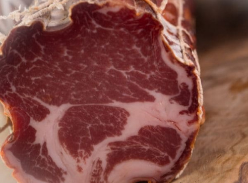 Ferme du Roussel - Coppa de porc gascon  1kg