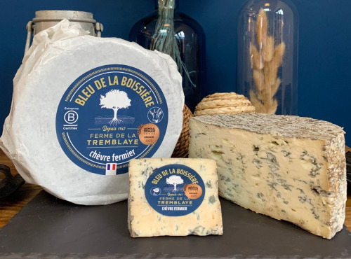 Ferme de La Tremblaye - Bleu de La Boissière Fermier 2,2kg