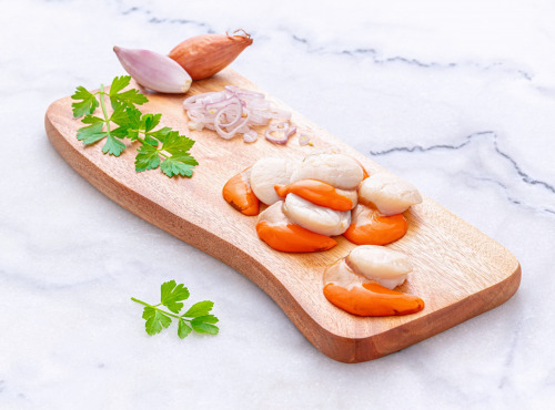 Poissonnerie La Piriacaise - Noix de Saint-Jacques - 200g