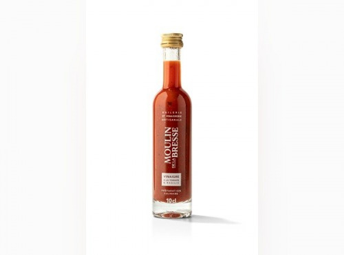 SÒSU, les Artisans de la Sauce - Vinaigre (Tomate & basilic) 10 cl