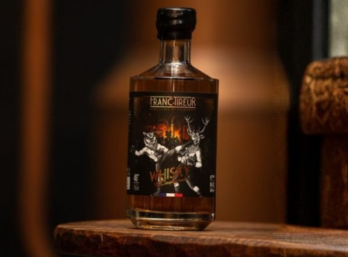 DISTILLERIE FRANC TIREUR - Whisky " Le Conquérant"