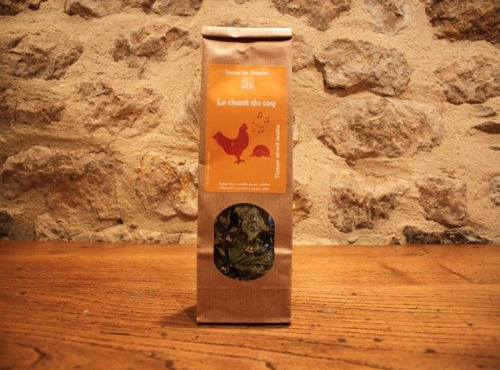 La Ferme DUVAL - Tisane "le chant du coq " réveil matin Bio- 25g