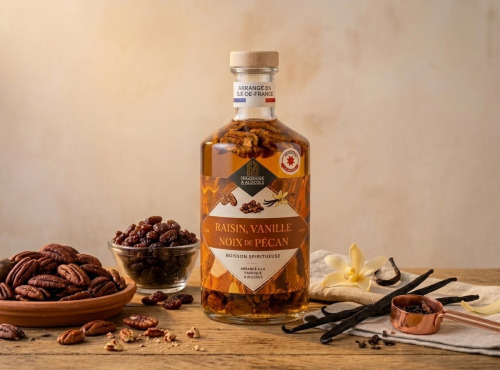 La Fabrique à Alcools - Rhum L'Arrangé Raisin Vanille Pécan - 70cl