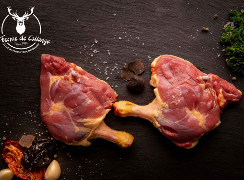 LA FERME DE COLLONGE - Cuisse de canette - 1kg