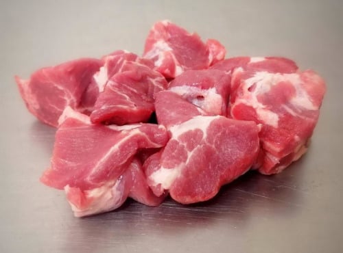 La Ferme de Vers - Sauté de porc dans l'échine -1kg