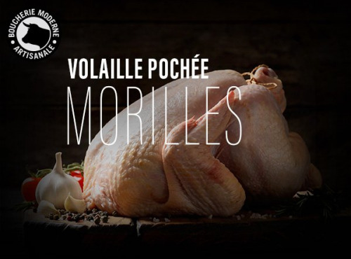 Boucherie Moderne - Dinde Farce MORILLES POCHÉE