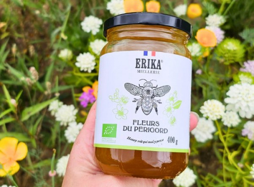 Erika Spirit - Miel de Fleurs du Périgord BIO - 400g