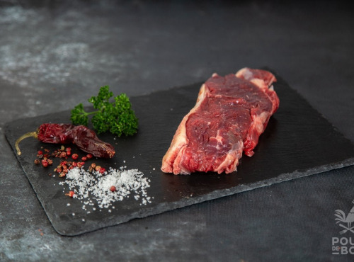 Nature viande - Faux-filet de bœuf maturé Bio*** (race limousine) - 300g