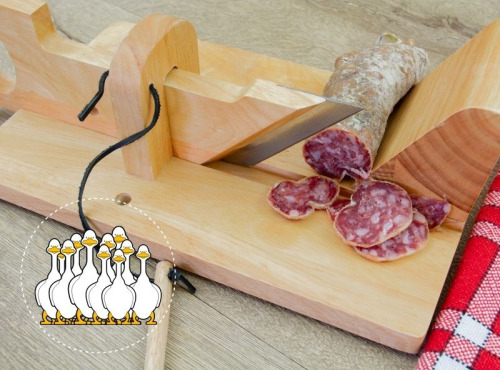 GAEC Villeneuve - Boeuf à la ferme - Saucissoie - Saucisson d'oie
