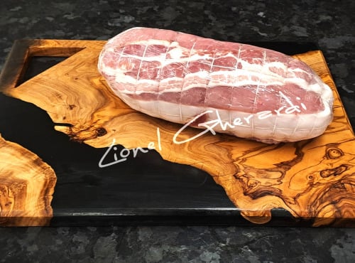 Boucherie Charcuterie Traiteur Lionel Ghérardi - Rôti de Dinde façon Cordon Bleu – 1200g