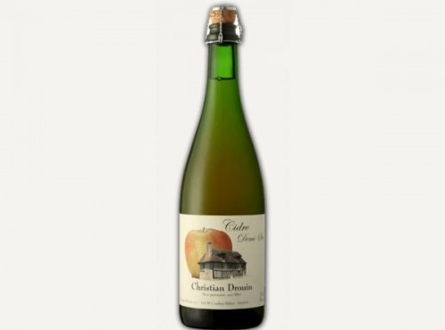 Calvados Christian Drouin - Cidre demi-sec Christian Drouin 75cl