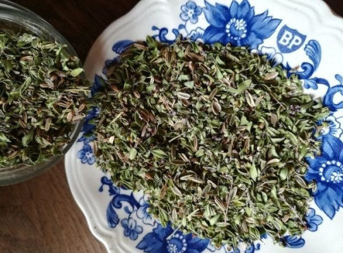 La Cabane à plantes - Thym citron-Fenouil